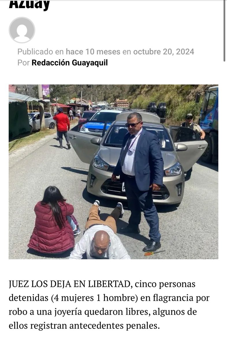 EstebanOrtizMD's tweet photo. Es una cojudez porque, aunque la regla diga eso, en Ecuador los delincuentes reincidentes son responsables de cerca del 40% de los crímenes, y eso parece importarles muy poco a ciertos abogados. Prefieren defender un texto que, en teoría, es un pilar de la democracia, pero que en la práctica termina siendo cómplice de 🚨 extorsionadores, vacunadores y asesinos que salen libres con medidas sustitutivas todos los días.

No queremos clases de abogacía, queremos un poquito de lógica y sentido común. En nuestro sistema, hablar de “presunción de inocencia” para un tipo con tres antecedentes penales, detenido por cuarta vez en un operativo, es una pendejada. Solo los jueces, amparados en “la norma”, se inventan que no es culpable.
No te pongo más de ejemplos, porque no me entran las fotos  !