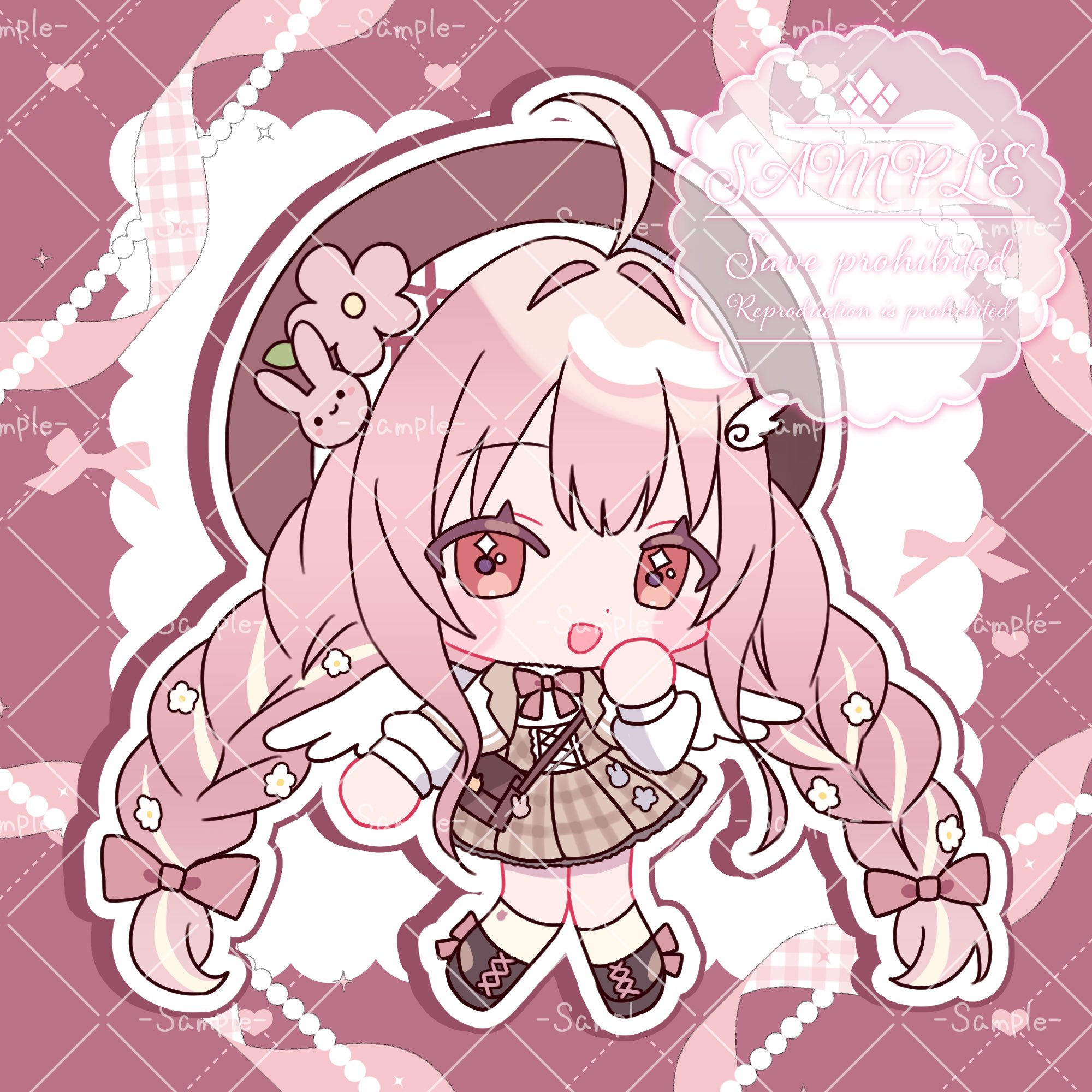 桜羽こはる🐰🌸🪽 on X: 
