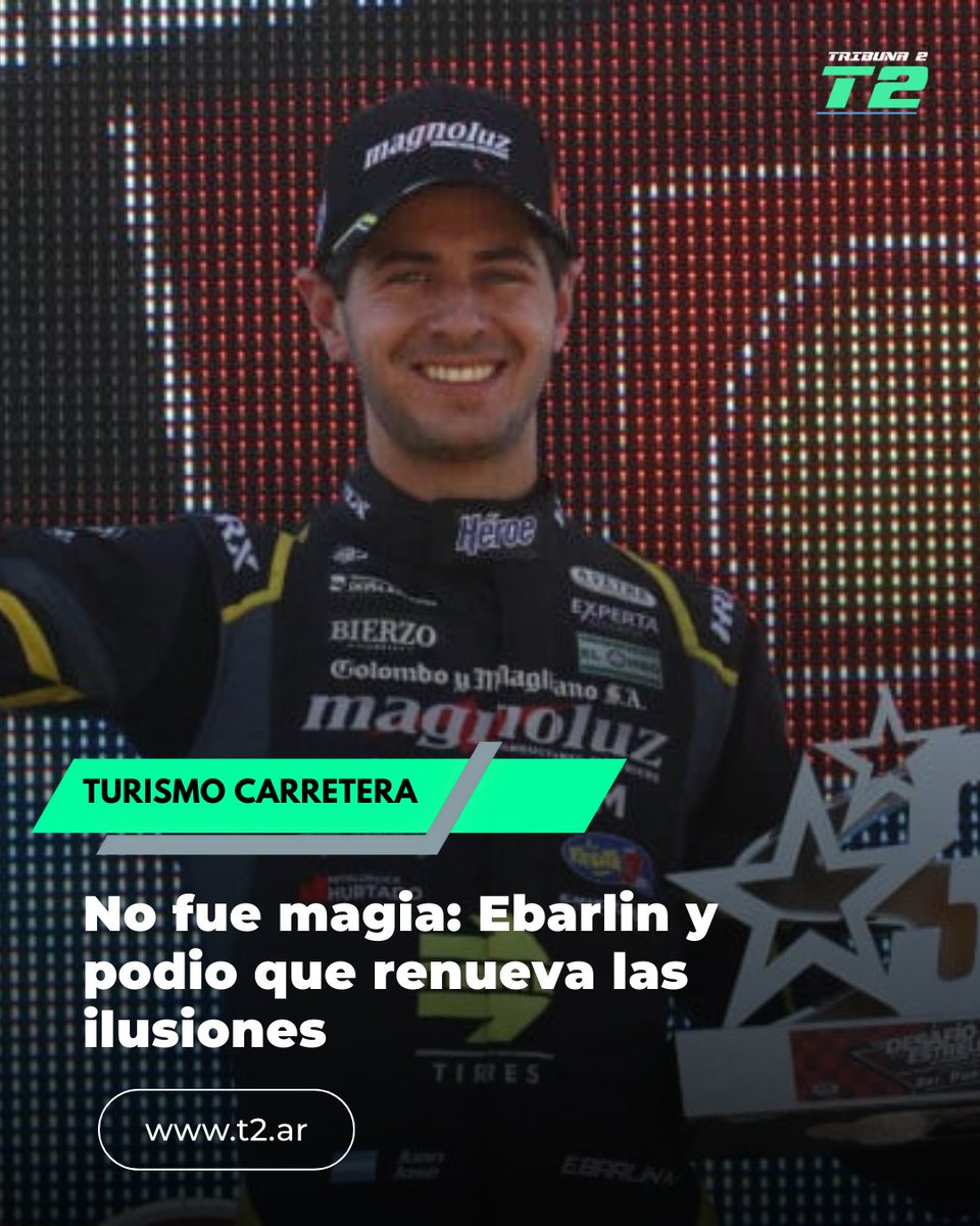 No fue magia: Ebarlín y un podio que renueva ilusiones t2.ar/no-fue-magia-e…