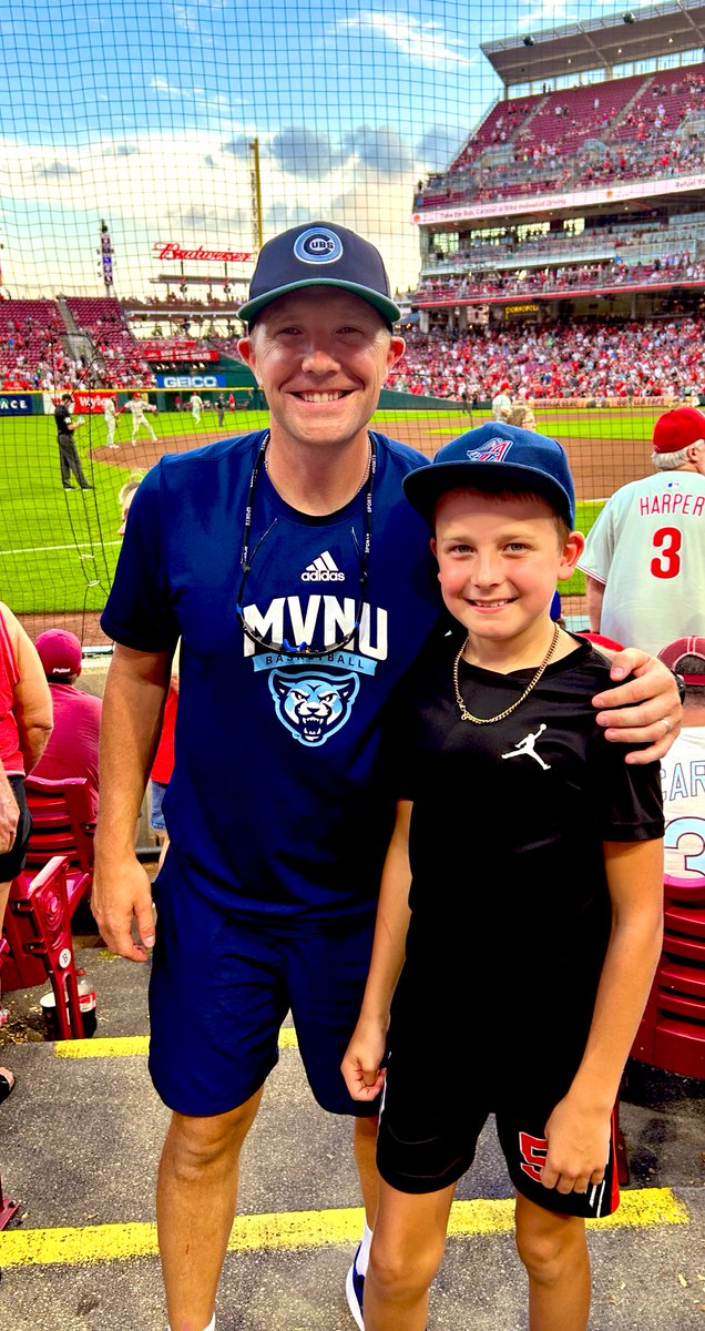 Summer ☀️ days with my children are 3 of the most cherished days of my year. Finished summer 2025 with a 💥 with my firstborn. I could not be more GRATEFUL to be their Dad.