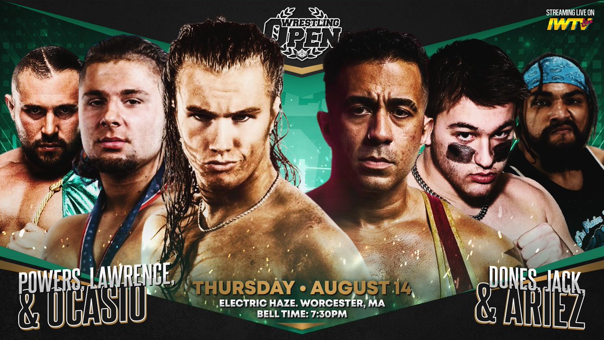 indiewrestling's tweet photo. This week
LIVE on https://t.co/S1rYY1plyh

Thur
@WrestlingOpen

Sat
@FlophouseAF
@UncannyATX

Mon
@WrestlingOpenRI

https://t.co/S1rYY1plyh

#IndependentWrestling #ProWrestling #IndieWrestling #IWTV https://t.co/Qptoz5kGL6