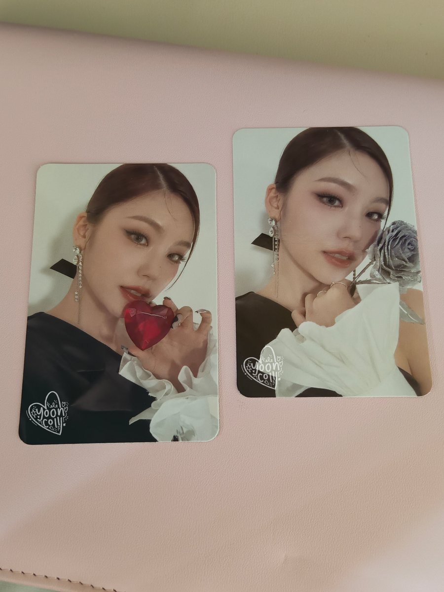 yooncoll's tweet photo. wts lfb ph

🛒 yeji checkmate pcs
— own pulls from album
— 100 each + sf
— free pf, can tingi

mod: gcash
mop: direct j&amp;t
dop: payo or 1 week (with dp)

# itzy sneakers silver rose red glass heart ryujin lia yuna chaeryeong poca photocard https://t.co/nCztusR25i