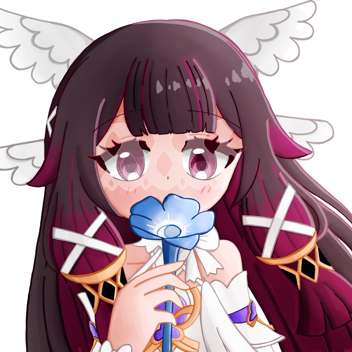 yummeiko's tweet photo. Eyes #GenshinImpact #Columbina #コロンビーナ https://t.co/VbsIMDzhyZ