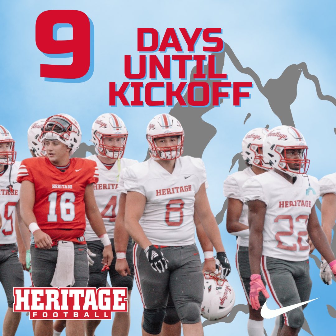 HHS_MNTNEER_FB's tweet photo. 🏈🏈🏈🏈
#hhsfootball #mountaineerfootball #mountaineerfootballfamily #heritagefootballfamily #climb https://t.co/abpJqYhZbS
