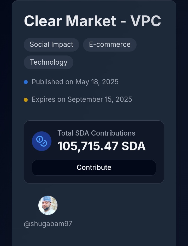 group_vpc's tweet photo. Clear Market – VPC Rockets Past 100K Sidra Contributions, Marking a New Era of Growth and Innovation!
🚀🔥
https://t.co/2SWftAlzdY
@vpachain @VPD_Group
@VPM_Chain @group_vpc
@sidrachain @maljefairi
#VPAglobal #VPAgroup #VPA #VPD #VPM #VPC https://t.co/ojTWSPmk06
