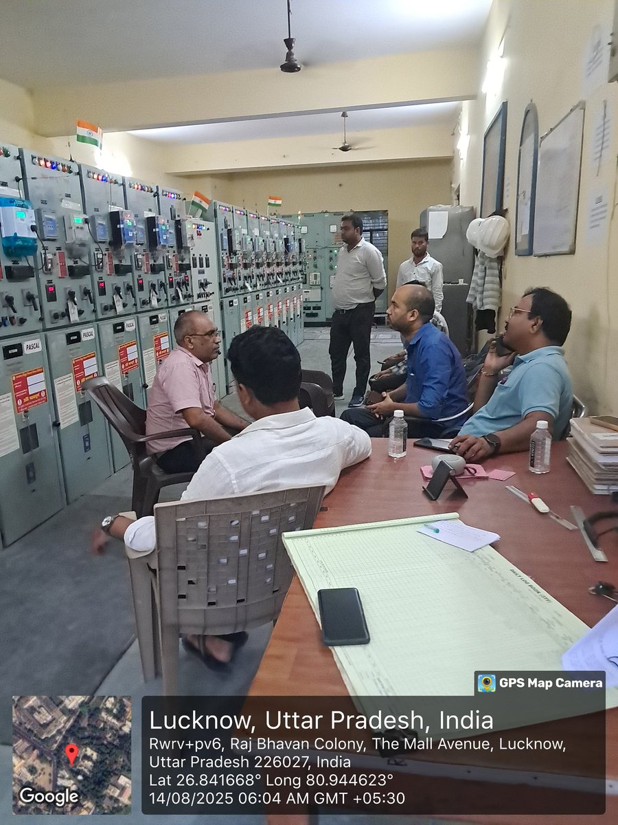 Duty To uninterrupted supply for Vidhan Sabha monsoon session 2025 
<a href="/mduppcl/">MDUPPCL</a> <a href="/MVVNLmd/">MVVNL</a> <a href="/Mvvnlcisgomti2/">CE Lesa Central Zone</a> <a href="/MVVNLHQ/">Madhyanchal Vidyut Vitran Nigam Limited</a>