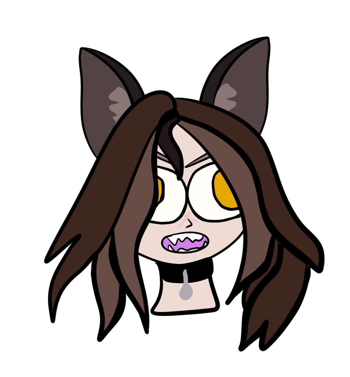 nellybeansart's tweet photo. Fanart for a friend!

#muttholes #emote #vtuber https://t.co/rd7QIsf5Rw