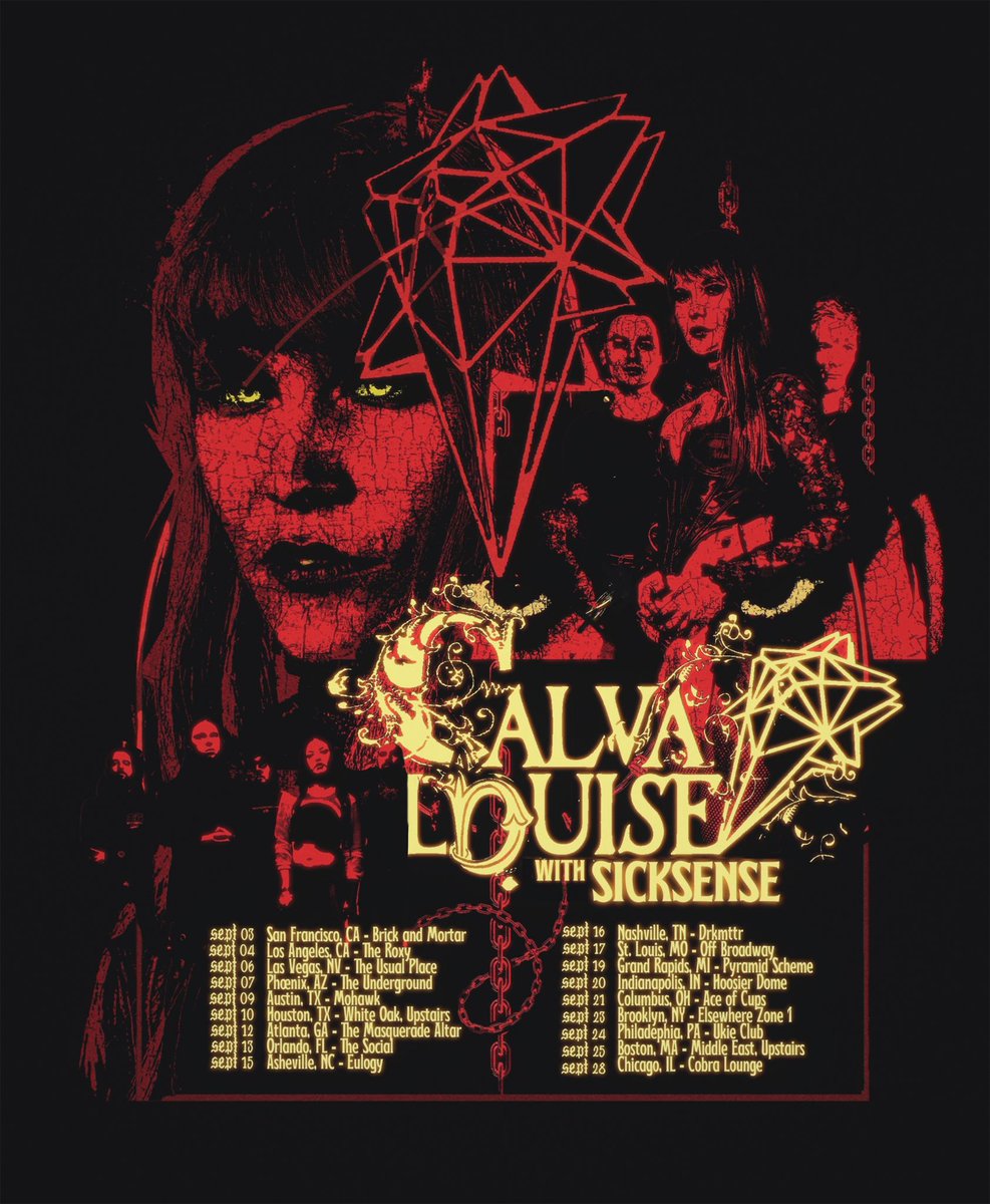 I've been home for a little over a week and resting up, but also prepping for the next tour starting in a few weeks! Let me know what show you're coming to! 🤗