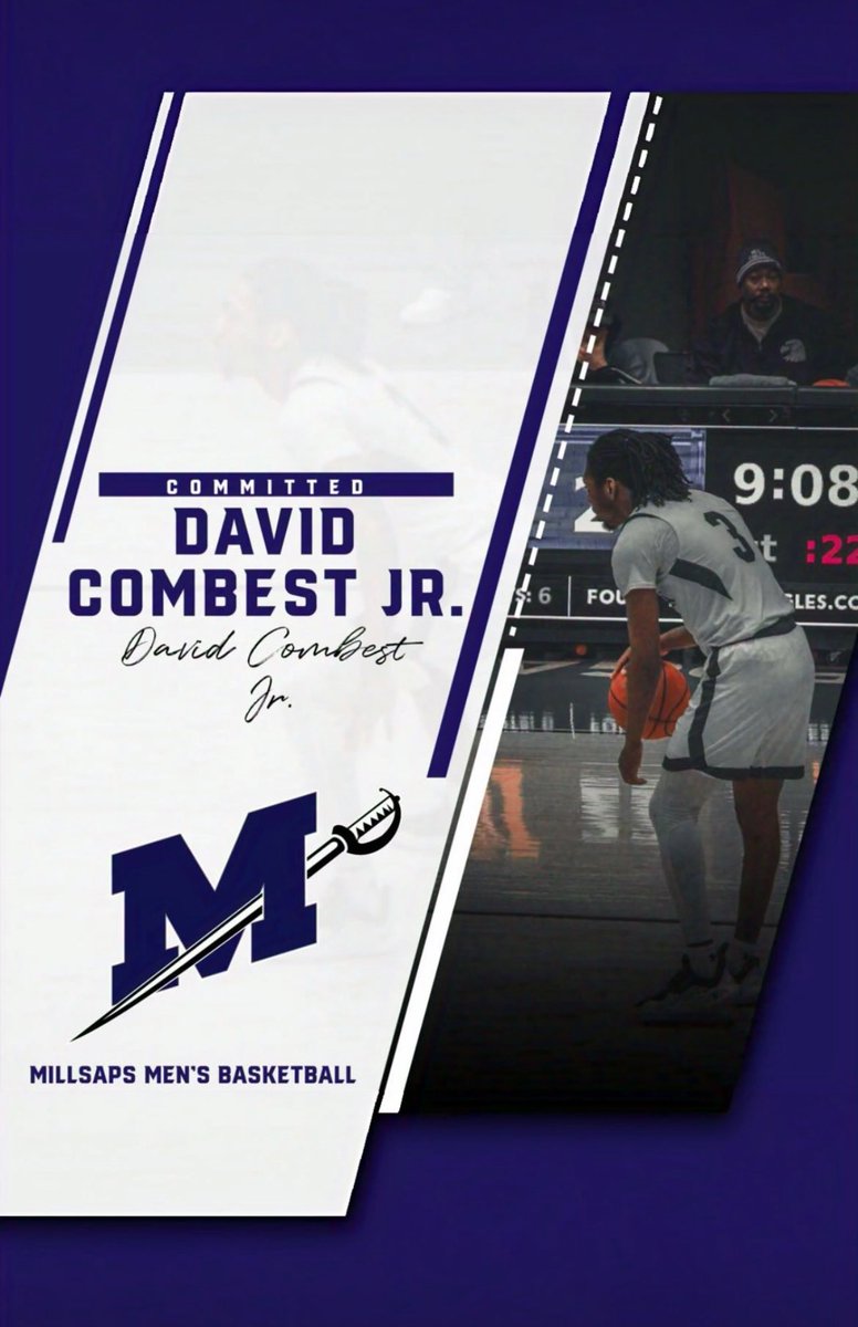 Congratulations!!!

David Combest Jr (<a href="/MillsapsMBB/">Millsaps Basketball</a>)

Outstanding Student-Athlete, Floor General, Lock Down Defender, High IQ