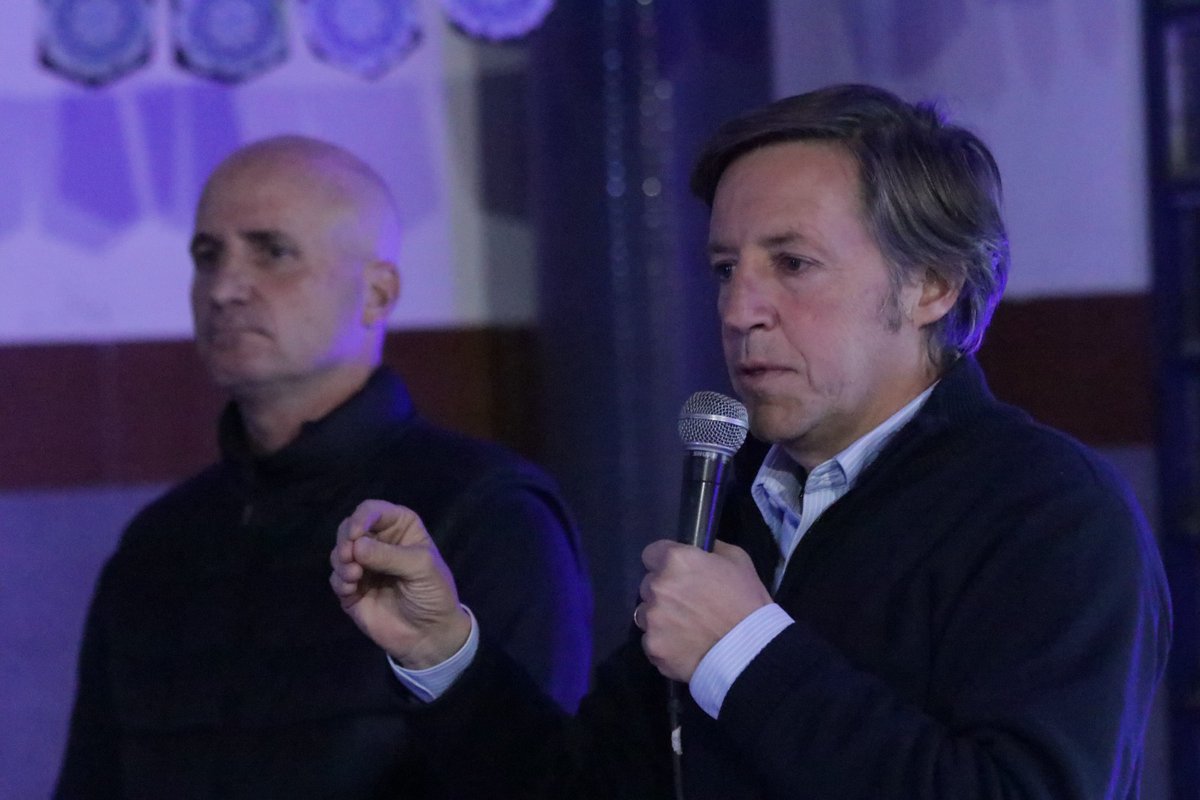 ¡Seguimos incorporando herramientas para la prevención del delito! Esta tarde, en la EP N°36-ES°31, entregamos alarmas vecinales para 250 vecinos de los barrios El Faro, Cuartel II y Santa Clara <a href="/Hncalvente/">Hector NC</a> #SanMiguel