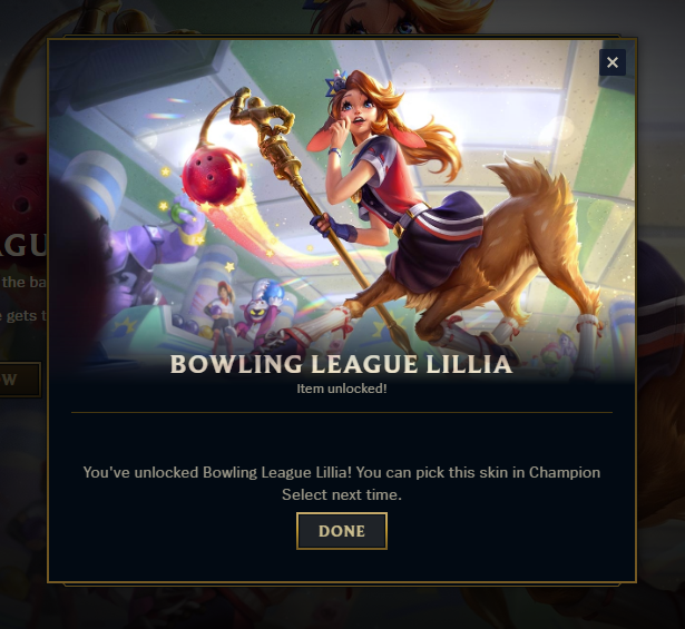 Apologies in advance for me playing Lillia solely because of this skin.