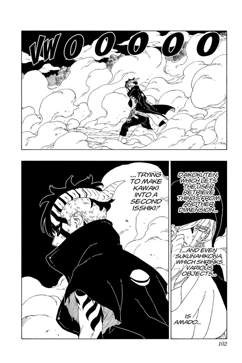 Boruto Manga Panels That Go Hard (@borutopixs) on Twitter photo 