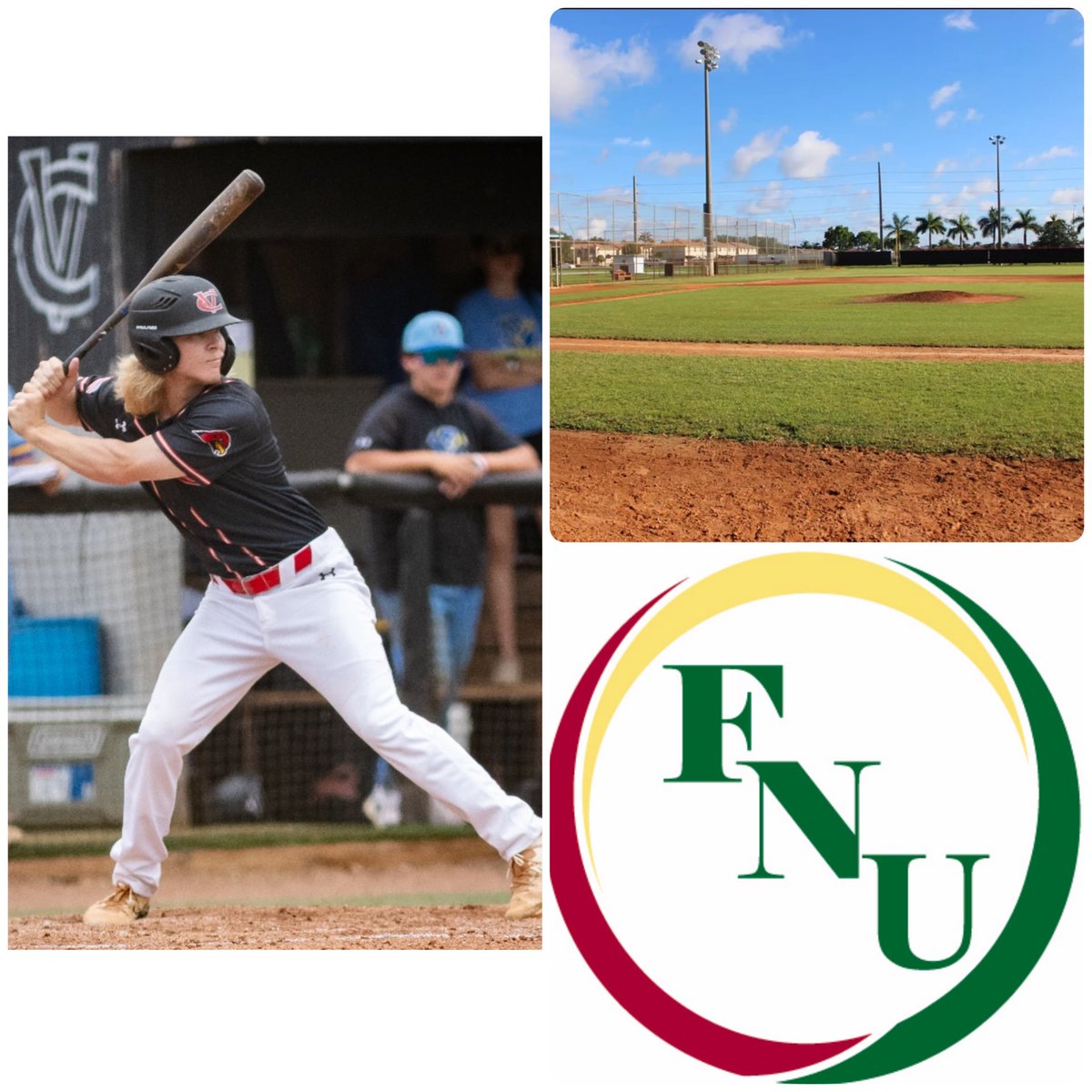 Congrats to <a href="/kylanbolick/">Kylan Bolick</a> on his commitment to <a href="/FNUBaseball/">Florida National University Baseball</a> for this 25-26 season! #thevalley
