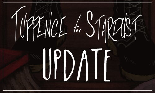 Tuppence for Stardust tweet media