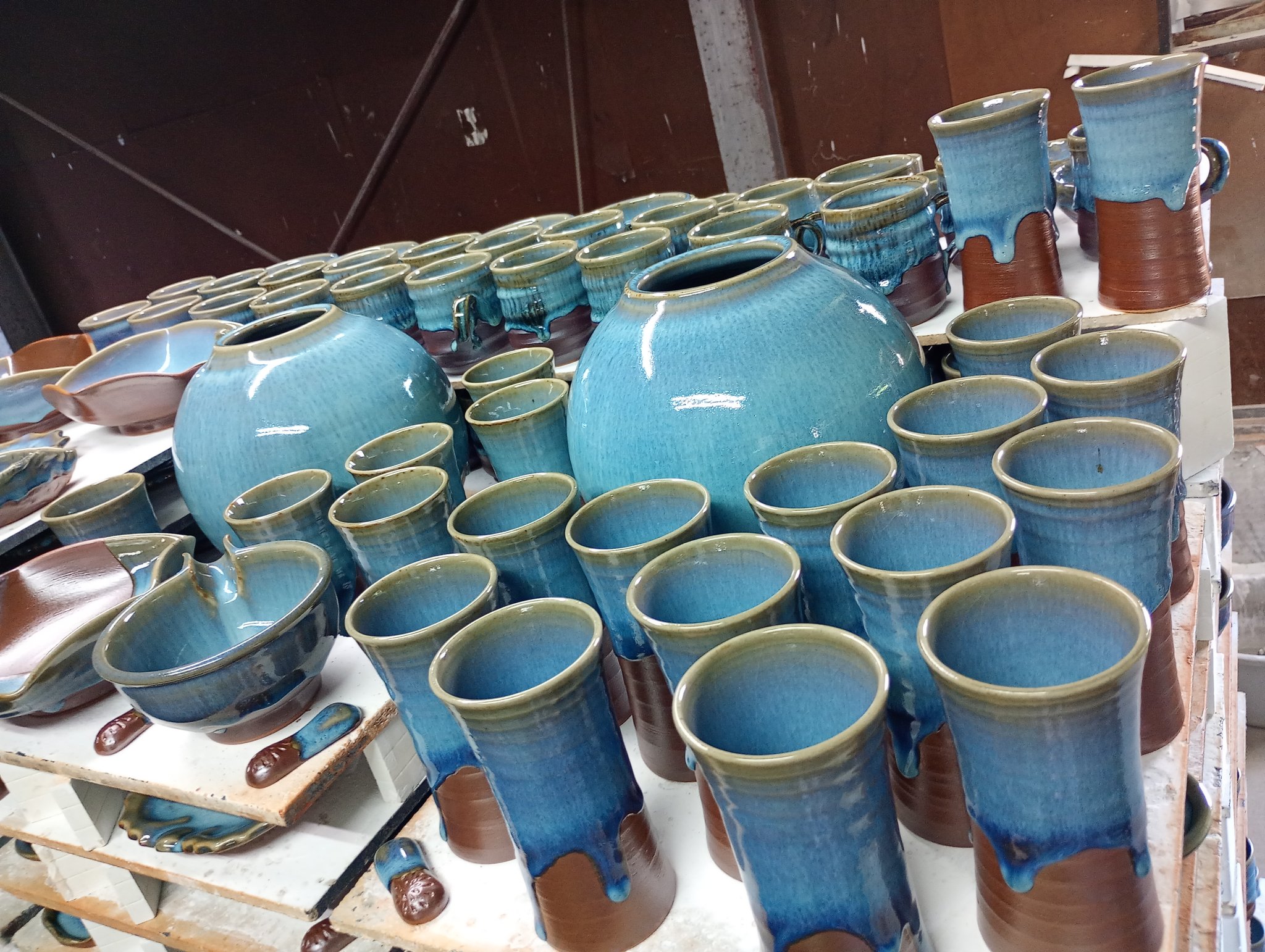 楢岡焼窯元 (@naraokayaki) / X