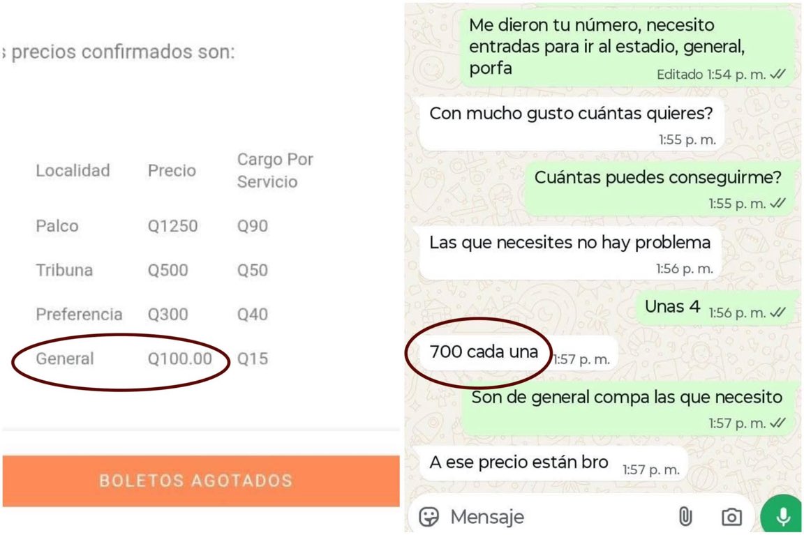 PlatitaSantizo's tweet photo. Miren lo que provocan hijos de puta @fedefut_oficial 😡 https://t.co/mxsNN5Wkes