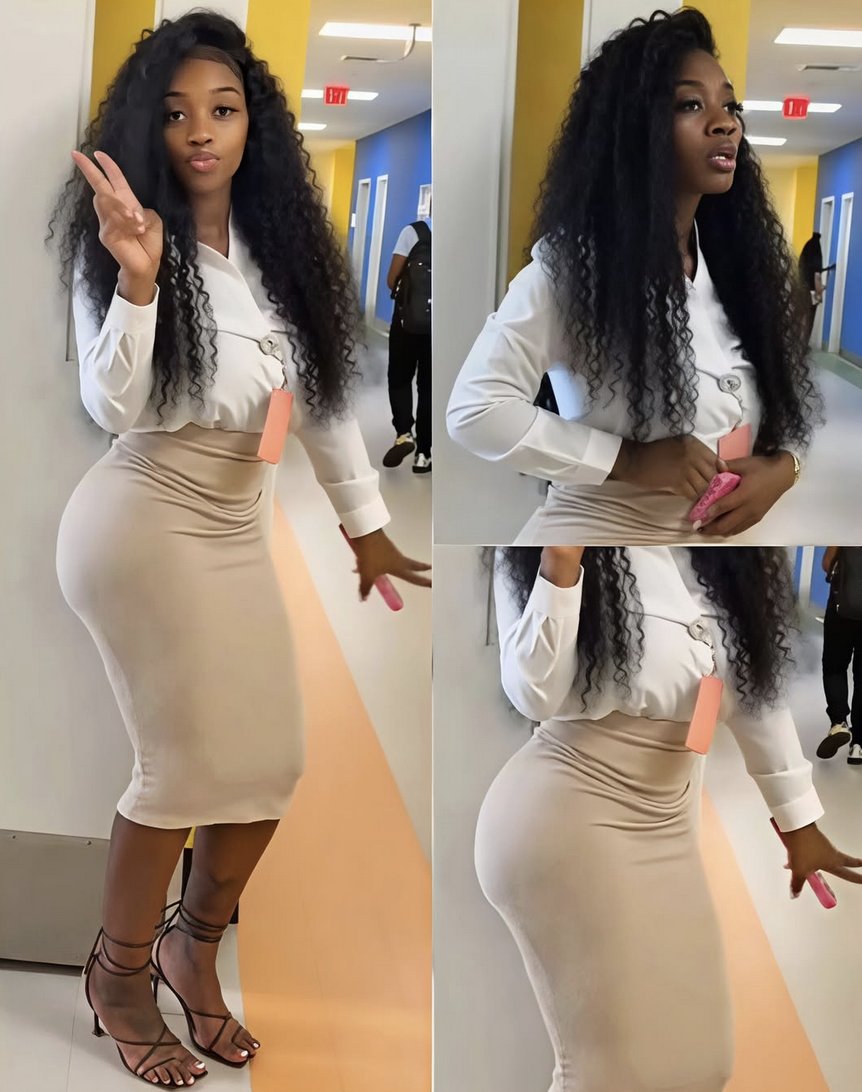 Young teacher’s first day of school outfit is going viral