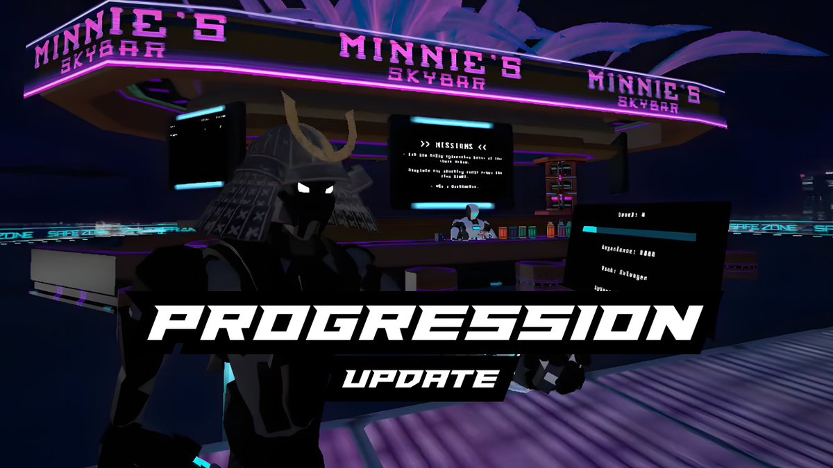 Cyberblade Runners, gameplay just got sharper! Climb the ranks, track your progress, and enjoy a smoother fight.

meta.com/en-gb/experien…