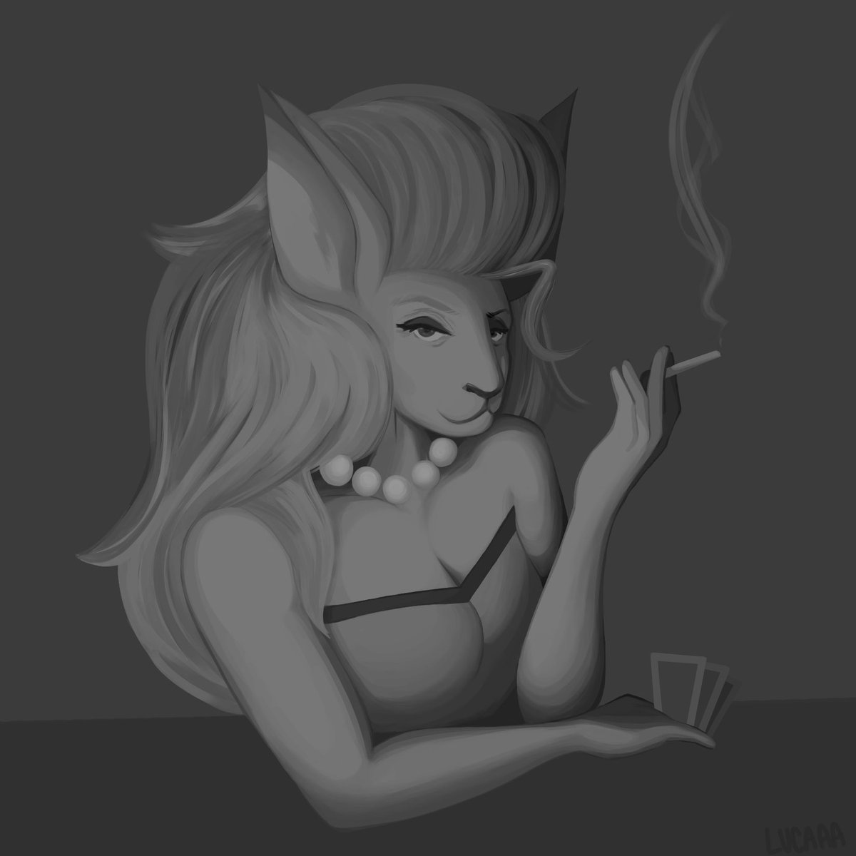 capara the kyrii you are a wily one