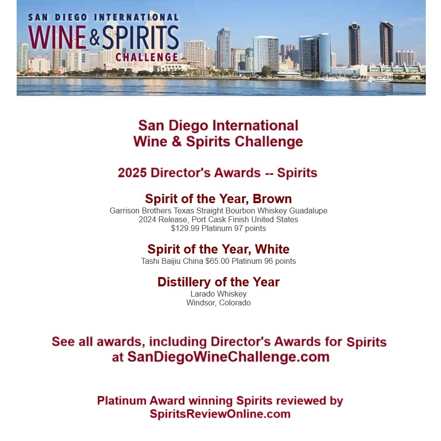 San Diego International Wine & Spirits Challenge (@sdwinechallenge) on Twitter photo Congratulations to all award winners at the 2025 San Diego International Wine & Spirits Challenge SanDiegoWineChallenge.com.
Platinum winning wines were reviewed by <a href="/WineReviewOnlin/">WineReviewOnline.com</a> at winereviewonline.com/platinum-award… Congratulations to all award winners at the 2025 San Diego International Wine & Spirits Challenge SanDiegoWineChallenge.com.
Platinum winning wines were reviewed by <a href="/WineReviewOnlin/">WineReviewOnline.com</a> at winereviewonline.com/platinum-award…
