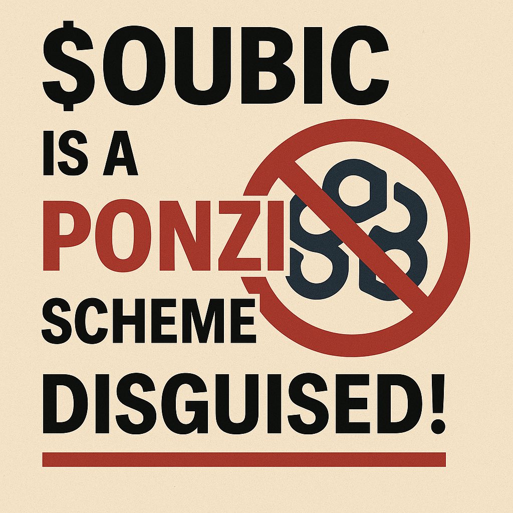 Knight Time (@knighttime53341) on Twitter photo 🧵 ALERT: $QUBIC is a Ponzi scheme disguised as “useful mining” 🚨
1/
Qubic tells you to mine Monero (XMR) with your CPU.
They promise to sell that XMR, buy $QUBIC on the market, and “burn” it to create scarcity and value. Sounds nice… but it’s not. 🧵 ALERT: $QUBIC is a Ponzi scheme disguised as “useful mining” 🚨
1/
Qubic tells you to mine Monero (XMR) with your CPU.
They promise to sell that XMR, buy $QUBIC on the market, and “burn” it to create scarcity and value. Sounds nice… but it’s not.