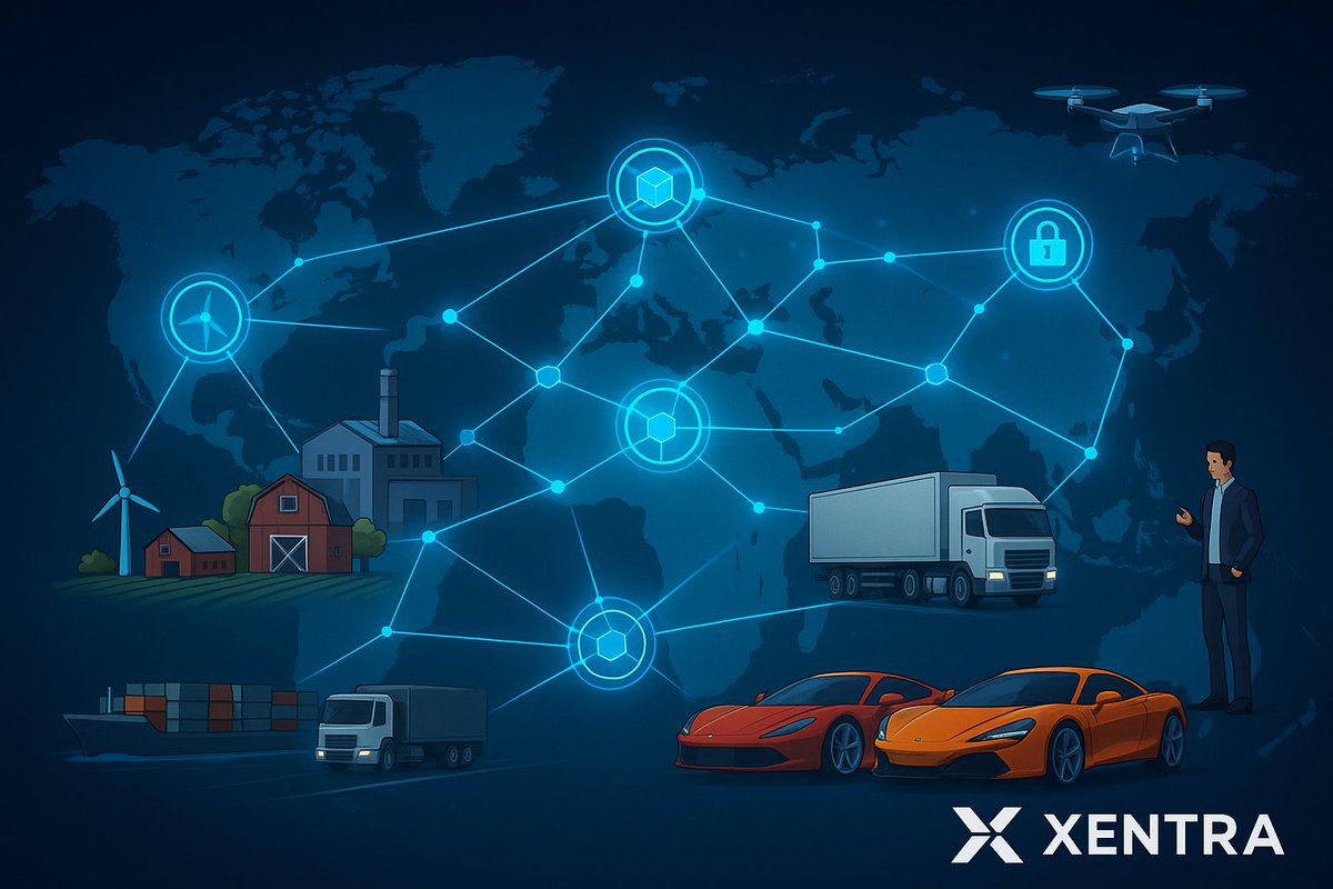 fireflygold09's tweet photo. Bridging tech and trust through decentralized logistics.
XENTRA ensures goods are not just delivered — they’re verified.
#BlockchainLogistics #XentraVerified
PROJECT LINK:
https://t.co/AcD5khnOvv
Telegram group:
https://t.co/VzfAafM4OH…
Xentra community on X:
https://t.co/VaBqE4yfP1…
Xentra main page on X:
https://t.co/KvRTMQFqQ4
@letrongcrypto @Hongle1972 @SidraChain @SidraBank @Sidra @SidraFamily @SidraDex @BTC @maljefairi @Sidraholding @xiaoxiao2299 @xidng2990913418 @duocnun @HungNetwork