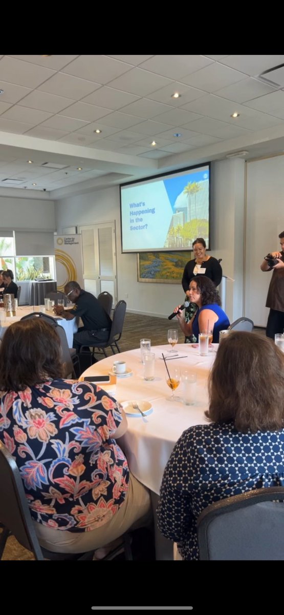 Seen, energized, connected, those are just a few of the words we heard today as we connected with our OC nonprofit leaders this afternoon.