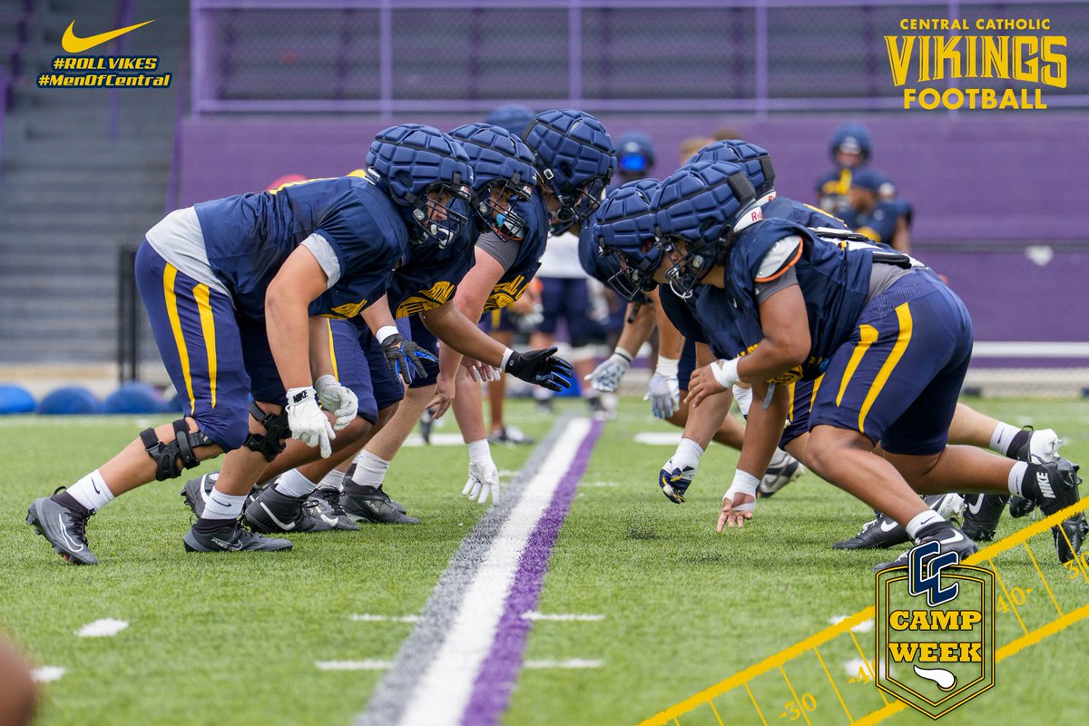 PCC_FOOTBALL's tweet photo. 🏈⛺️ 3️⃣⬇️-2️⃣✌️GO‼️
⚔️Iron Sharpens Iron⚔️
#MenofCentral #RollVikes https://t.co/Eo8pgJoKGy