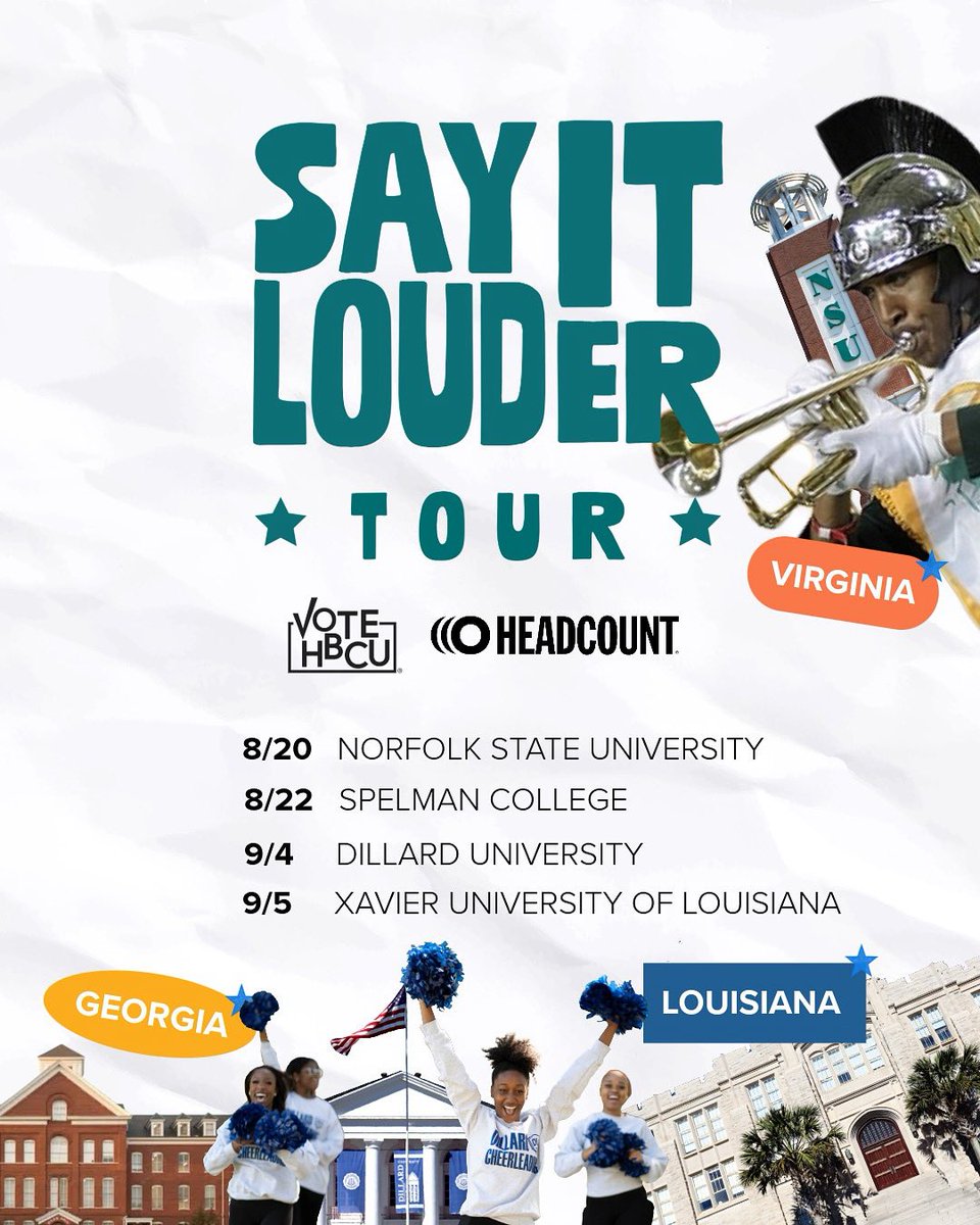 HBCU— say it louder! tweet media