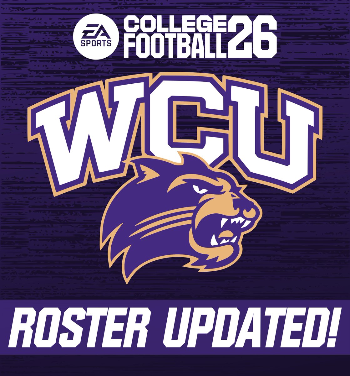 The 2025 Catamount Preseason roster has been added to our Team Builder! Redownload with Keyword"Catamounts" and Username "BigNoseBrad012".