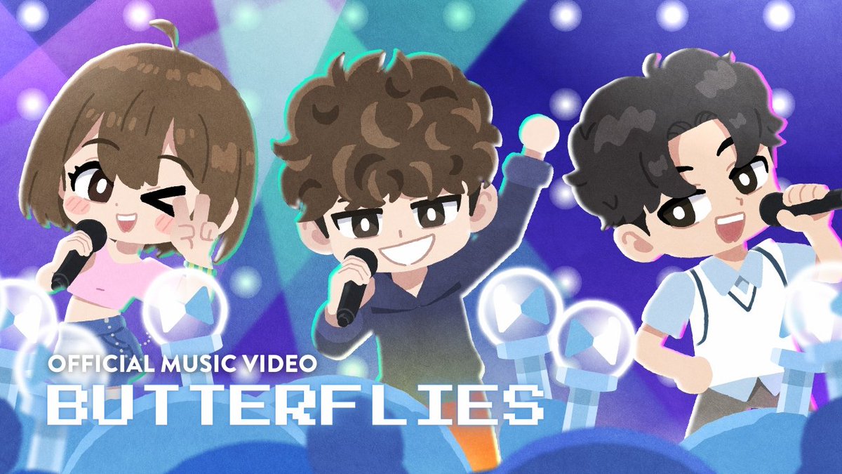 ily guys🤍 new music vid out now !!🦋
youtube.com/watch?v=KD7Px6…

#LE_SSERAFIM #TXT #TOMORROW_X_TOGETHER #KIMCHAEWON #TAEHYUN #KPOPDEMONHUNTERS #honmoon #JVKE