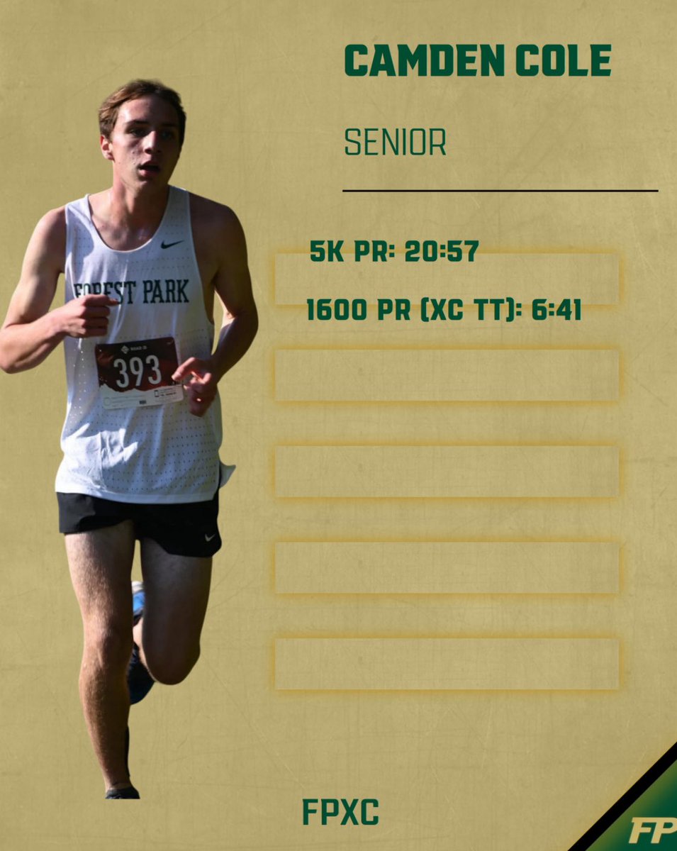 Forest Park XC + Track and Field tweet media