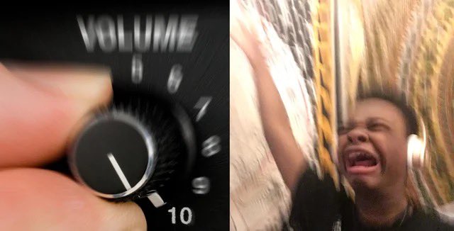 I said higher!