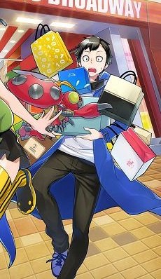 "Don't mind Yu he's flipping through photos of his "bestfriend"