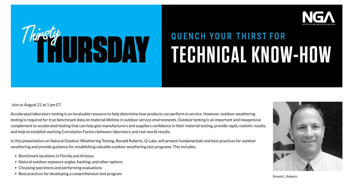 NEXT #THIRSTYTHURSDAY SCHEDULED

August 21st at 1 PM EST

Register for FREE here:

members.glass.org/cvweb/cgi-bin/…