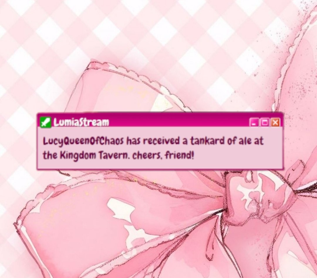 we've been promising a revamp of the Chaos Coins system for a looong time now, and it's finally going to arrive. 
18.08.25: the Chaos Kingdom Tavern will be open for business! 💅🩷