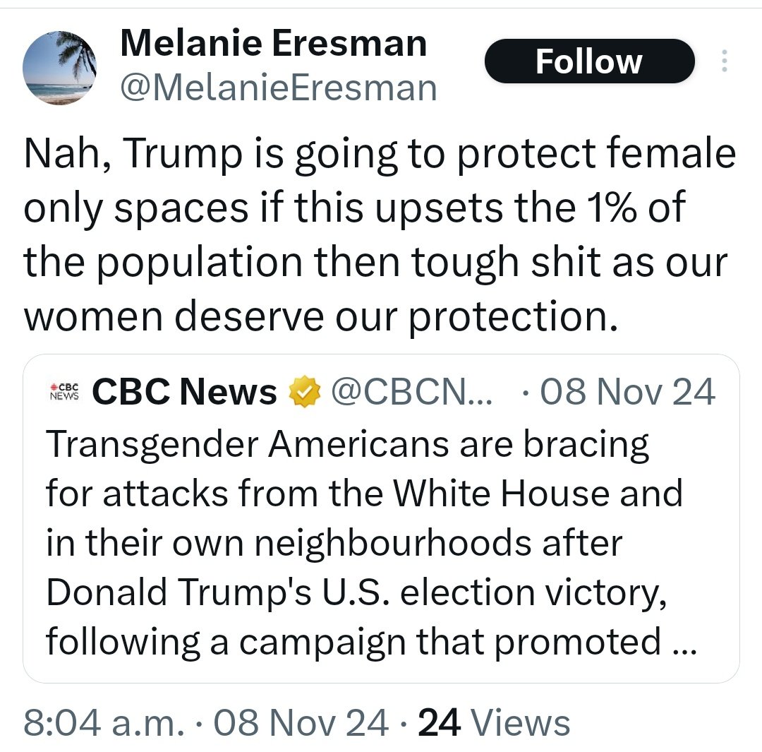 kenpaquette's tweet photo. @Gusinalberta @MelanieEresman You nailed it Gus.
#Trumpologist Melanie. https://t.co/WeHQSx4EuX