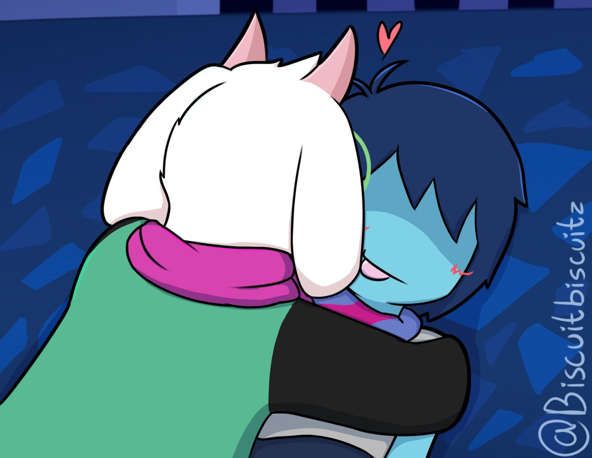 Biscuitbiscuitz's tweet photo. Ralsei x Kris

#deltarune #digitalartwork https://t.co/IQHl0vy5vT