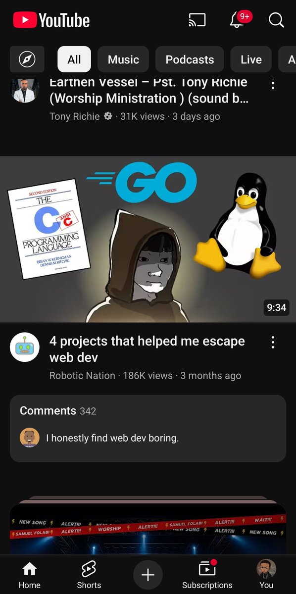 Hot take: Web dev is overrated and saturated