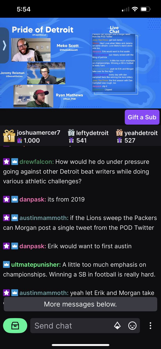Dan Pask π§ (@dansmarmite) on Twitter photo hey <a href="/MCannon313/">morgan cannon</a>
austin mammouth did you a solid (halfway down). save for your records. <a href="/DetroitOnLion/">Jeremy Reisman</a> said yes. πππ¦ hey <a href="/MCannon313/">morgan cannon</a>
austin mammouth did you a solid (halfway down). save for your records. <a href="/DetroitOnLion/">Jeremy Reisman</a> said yes. πππ¦