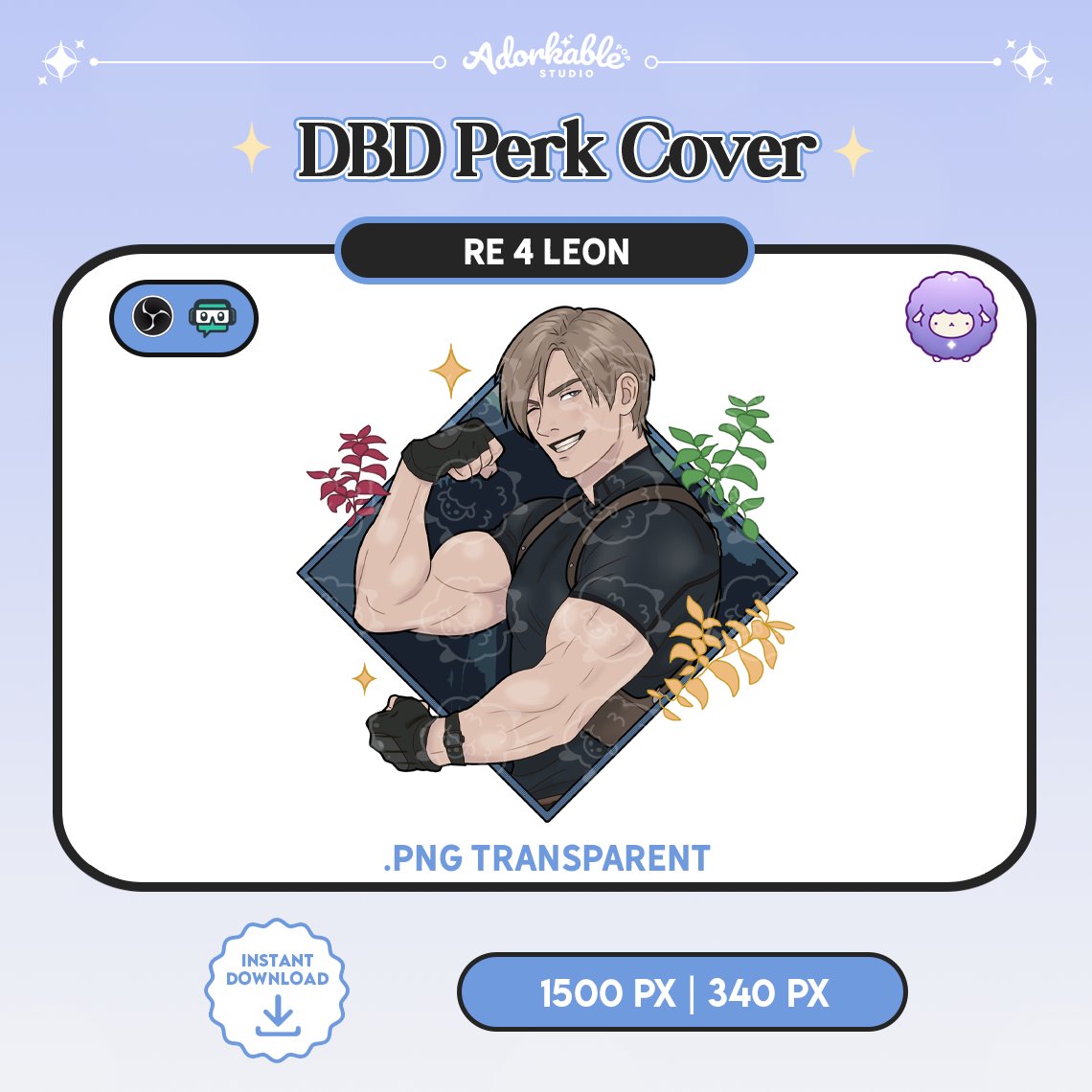 AdorkablePop's tweet photo. Leon Kennedy Perk Cover for DBD ♥
Available: https://t.co/vCwjgOvAVZ

--
#LeonKennedy #dbd #DeadbyDaylight #ResidentEvil https://t.co/4DwOnjDZyG
