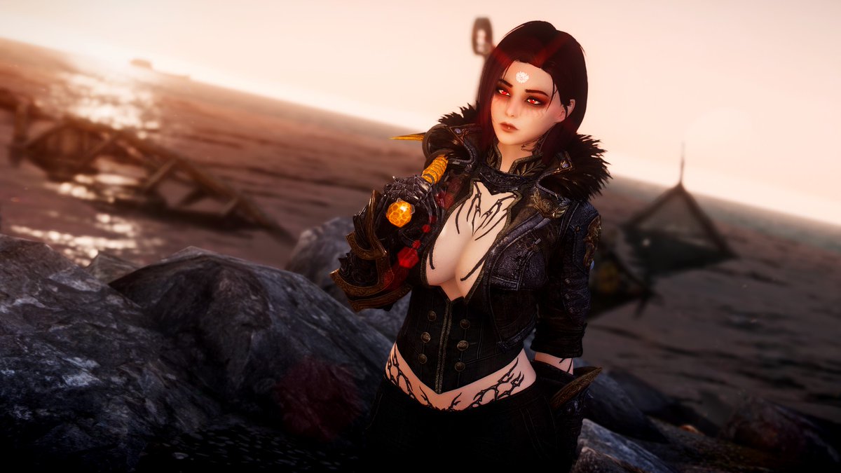 #SkyrimAE #SkyrimMods #Screenshots #TESV
