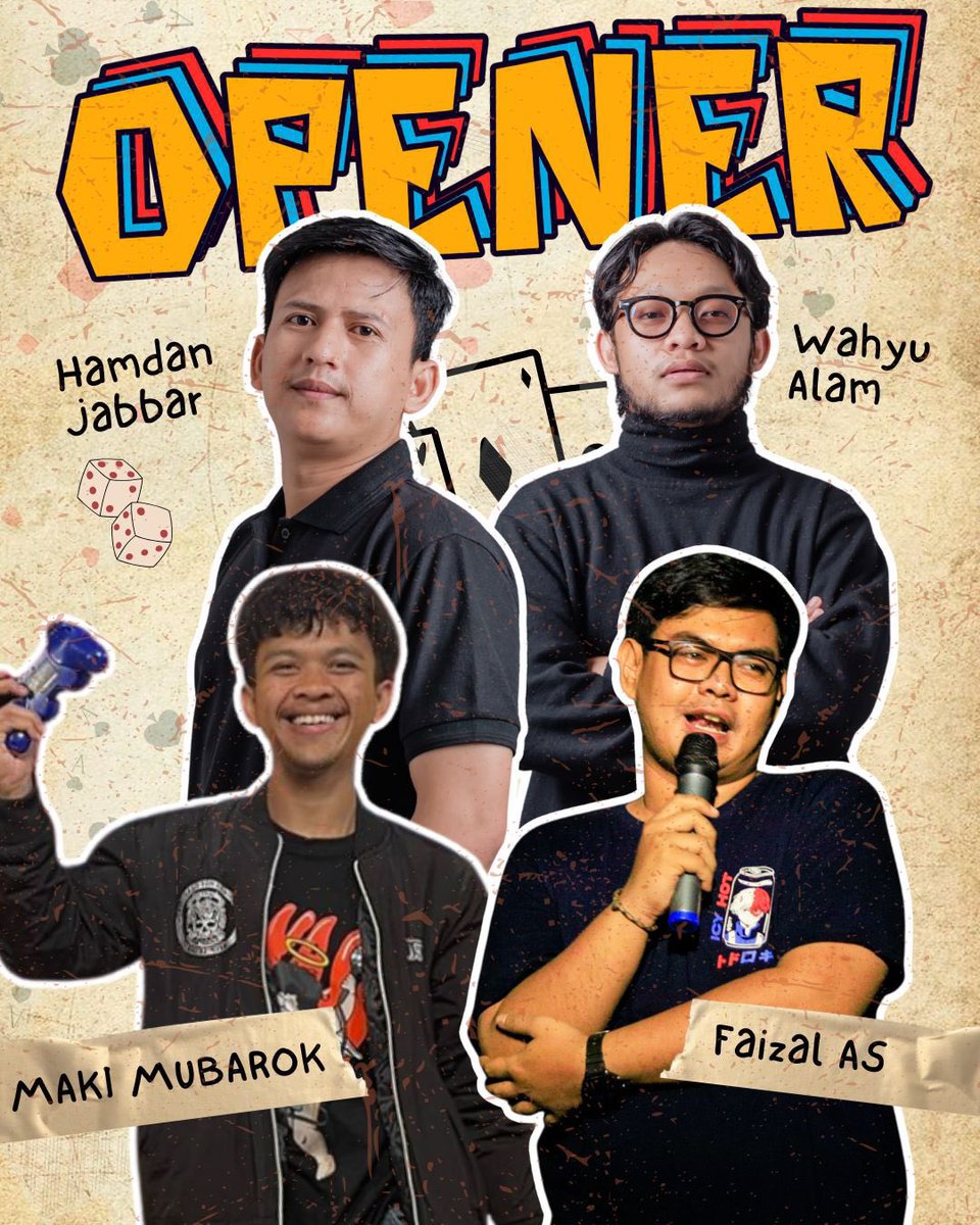 StandUpIndo_SMI's tweet photo. @StandupIndoBdg Catat tanggalnya  show ini akan dilaksanakan pada:
30 Agustus 2025
19.00 - selesai
at Sunda coffee (Jl. Cikole dalam no 38 kota Sukabumi)

Dan pembelian tiket cukup scan barcode yang ada di poster atau DM. Hayu warga kita ketemu di sana!

#standupindosukabumi #vivalakomtung https://t.co/SqqJJm9AoO