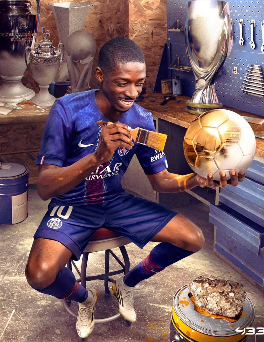 🚨🚨 LES MÉDIAS CATALANS CAPITULENT !

Pour SPORT, Ousmane Dembele 🇫🇷 a rendu la tâche TRÈS DIFFICILE à Lamine Yamal 🇪🇸 ce soir.

Sa performance face à Tottenham, ponctuée du titre de MVP, le rapproche de plus en plus du Ballon d’Or. 🌕⏳