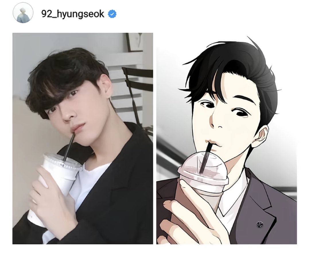 실물로 만나뵙고 싶다…