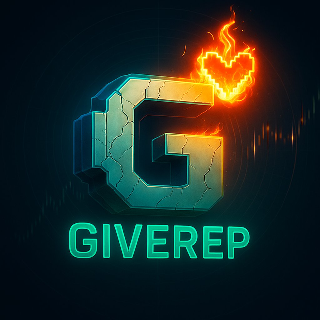 Gm friends 💝

#GiveRep project is the strongest project on the <a href="/SuiNetwork/">Sui</a> network🔥

1 Comment = 1 Rep
1 Like = 1 Rep
1 RT = 1 Rep

<a href="/GiveRep/">GiveRep</a>