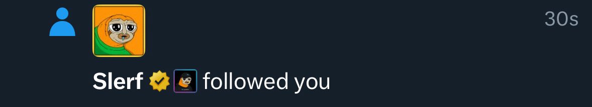 Who needs a follow.

🧡 + RT