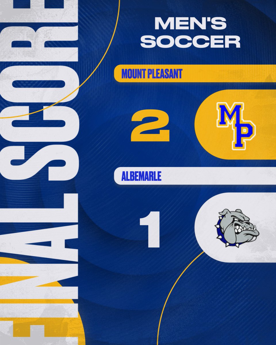 Mount Pleasant Athletics tweet media