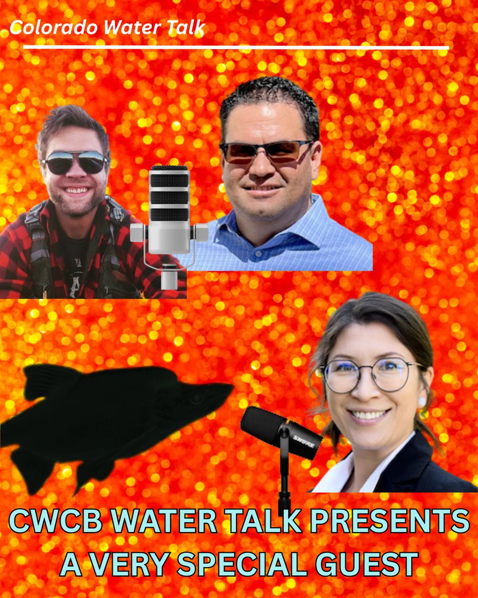 Something exciting is coming--stay tuned tomorrow for a very special episode of #ColoradoWaterTalk