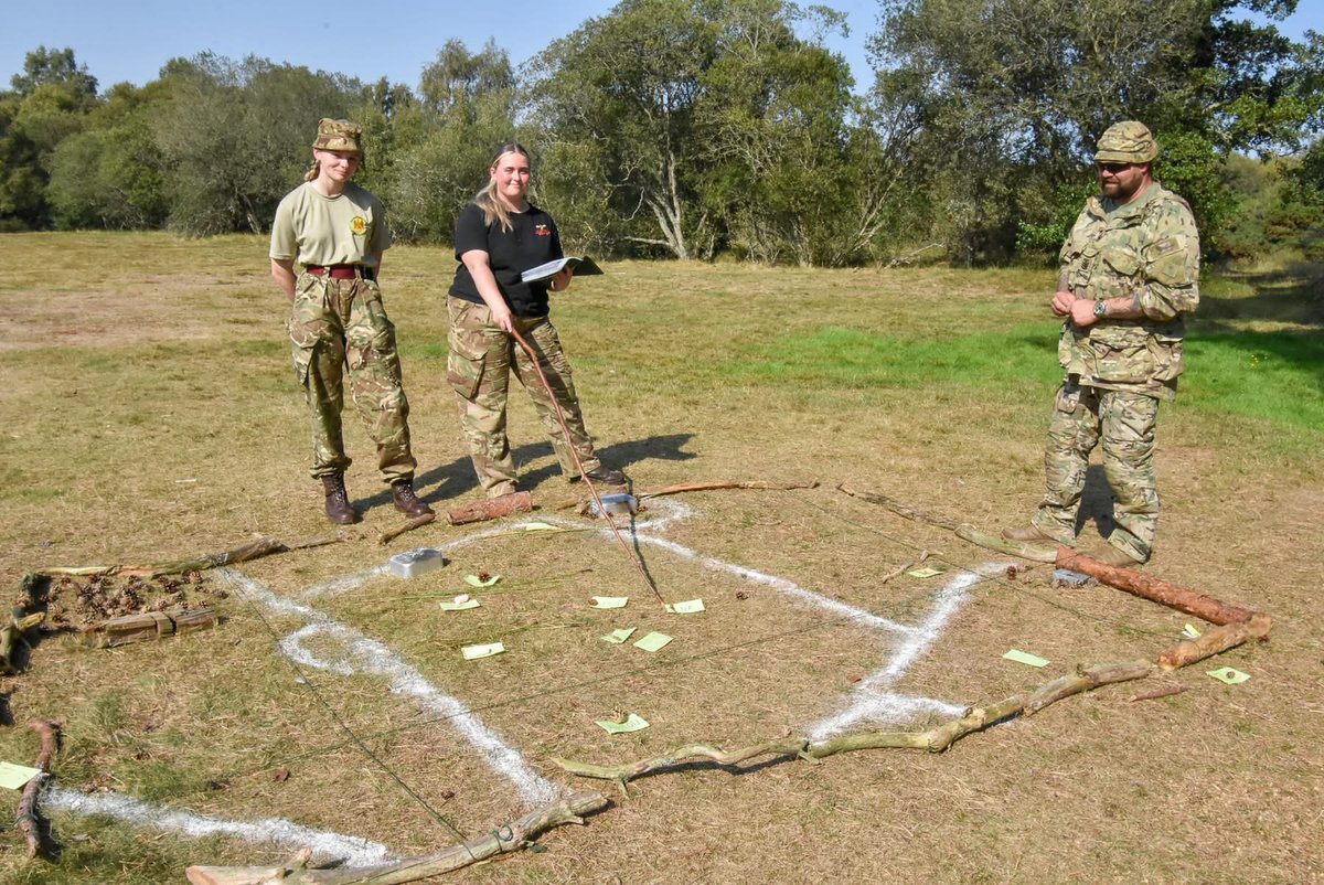 gmanacf's tweet photo. Day 5 at Annual Camp: Alpha & Delta Company head out for fieldcraft, Bravo & Charlie return. Live firing, leadership tests, paintball & ration pack cooking – teamwork & challenges all round.
For more ⬇️
https://t.co/JZYf52MYx7
#acfannualcamp2025 #armycadetsuk #goingfurther https://t.co/MgWskwXvHI